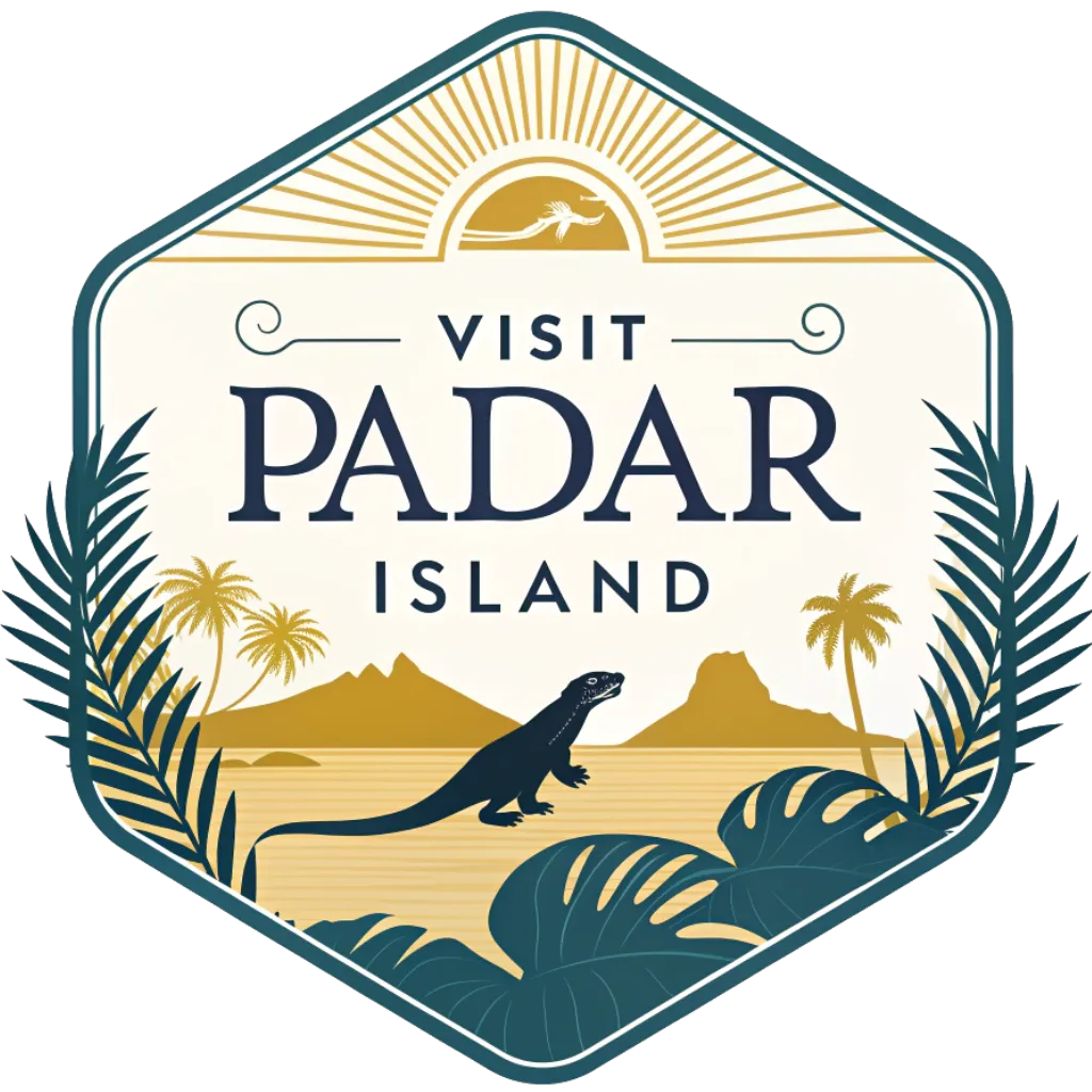 Visit Padar Island Logo