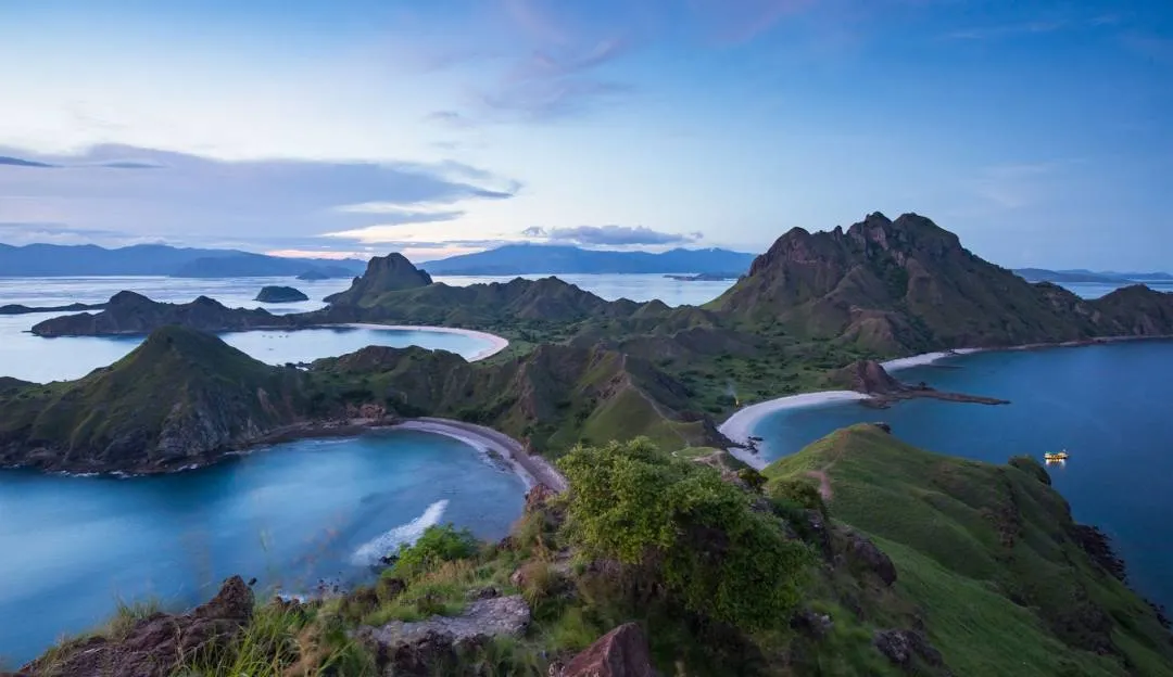 Padar Island Sunset