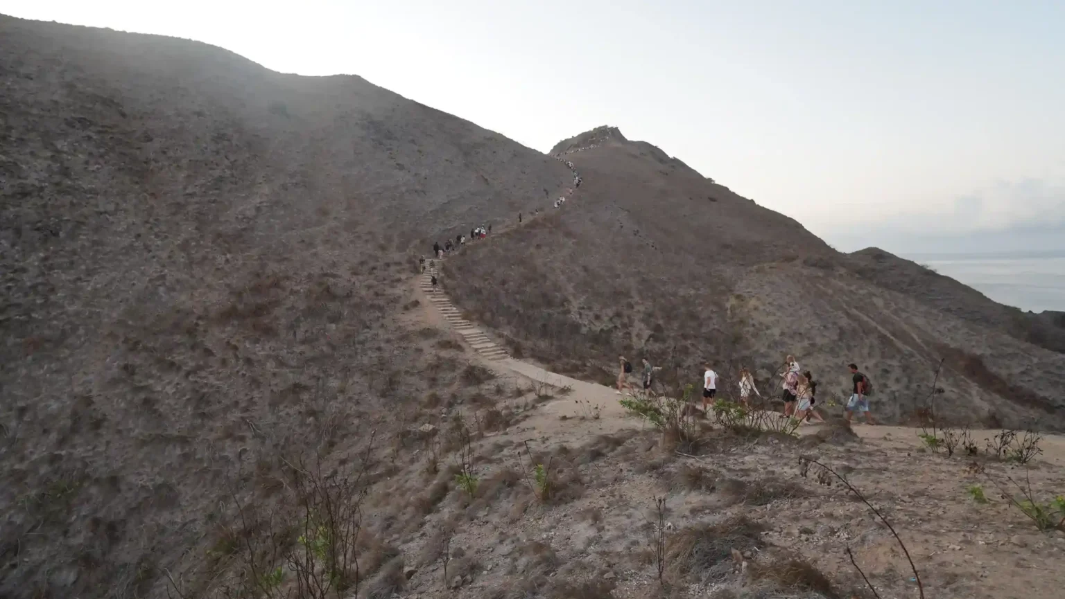 Trekking Road Padar Island | Visit Padar Island