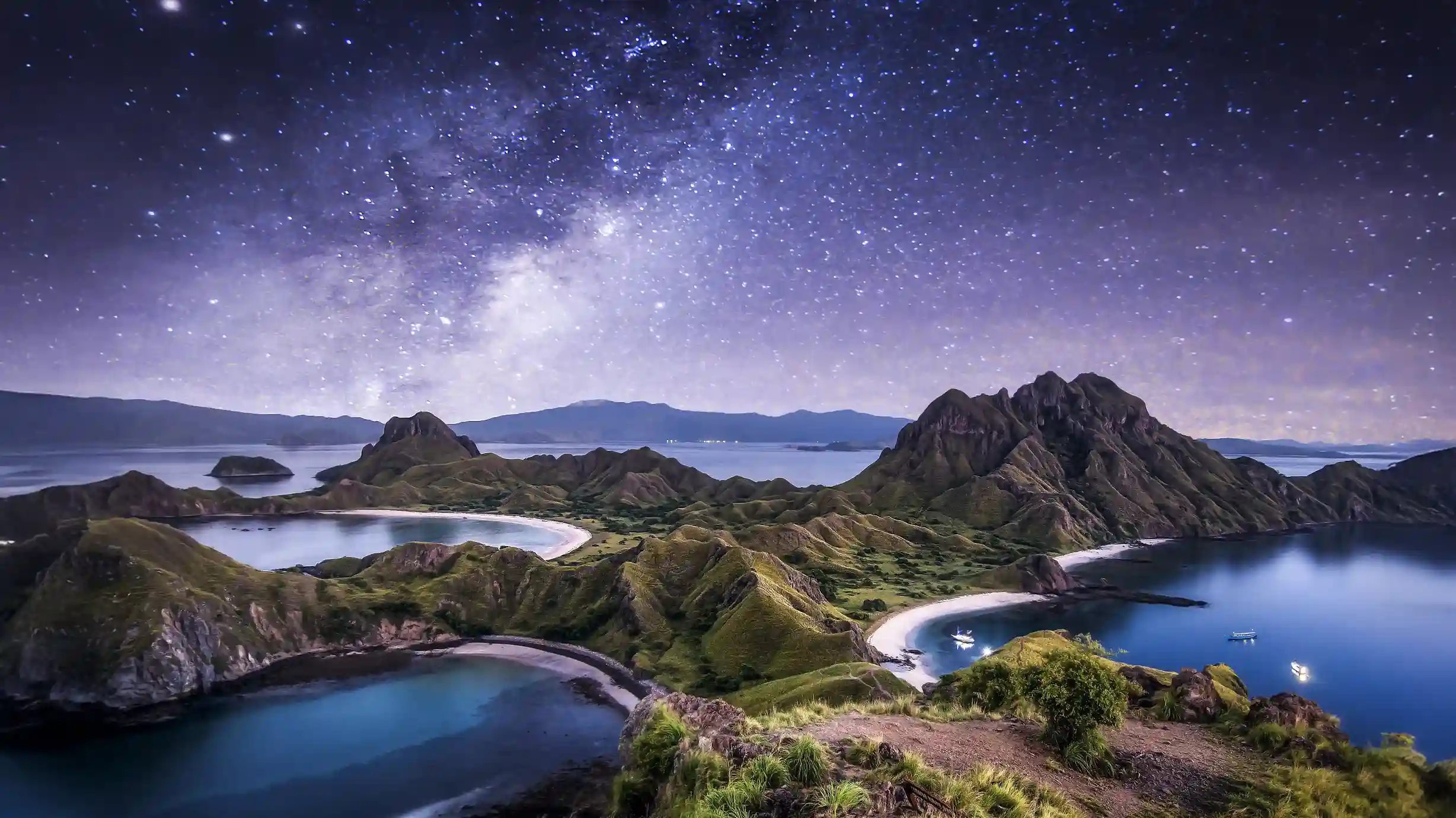 Milky Way in Padar Island | Visit Padar Island